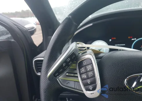 2023 Hyundai Santa Fe Calligraphy из США, поврежденный, VIN 5NMS5DAL0PH649396